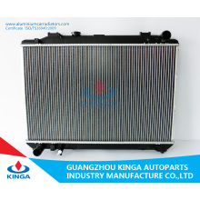 Aluminum Radiator with Water Tank for Toyota 1998-2001 Townace Noah 2c Cr42 Mt 16400-6A220